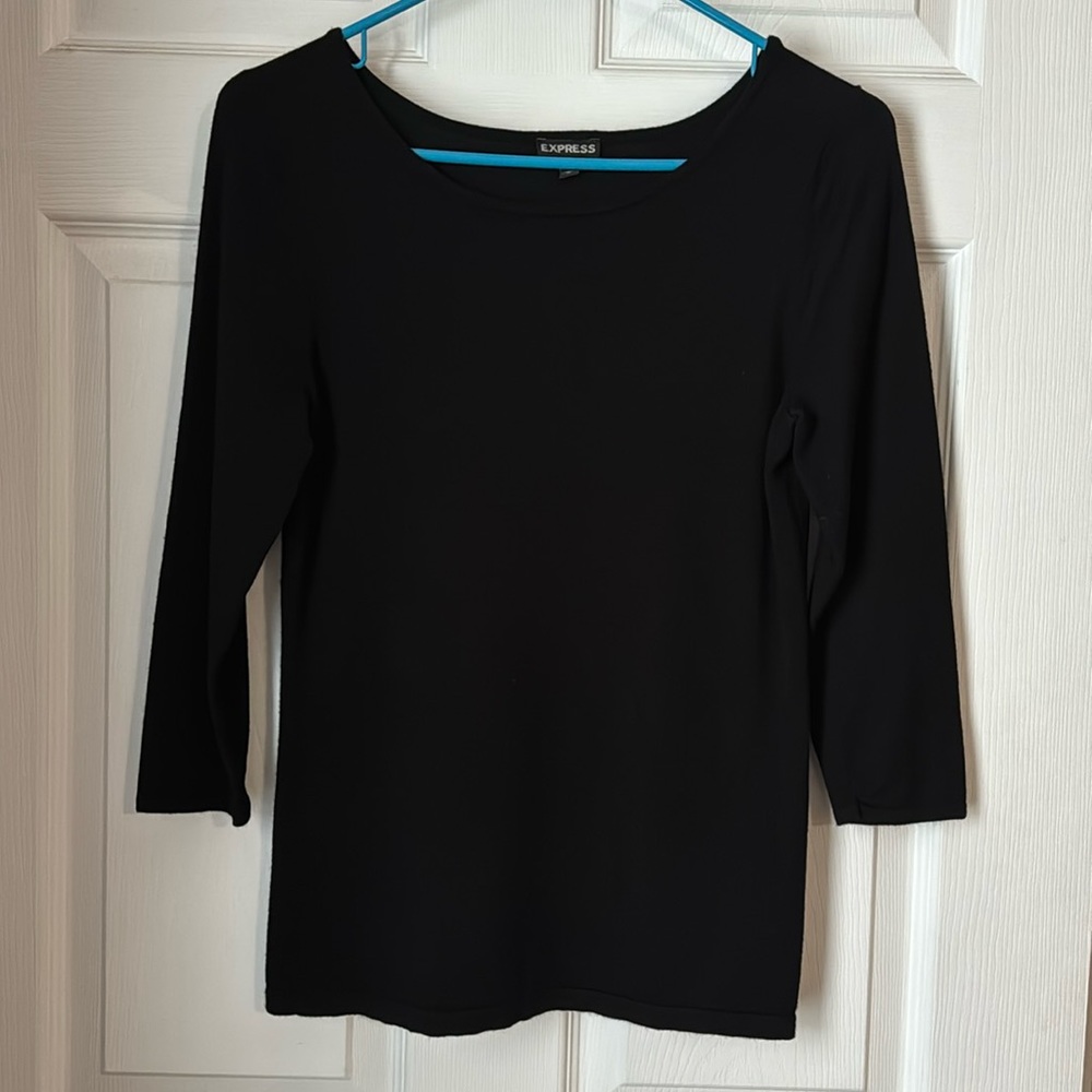 Express Women’s Black Medium Sweater